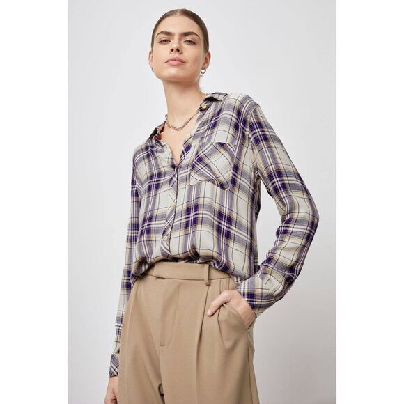 Rails Hunter Plaid Shirt Size XS - Picture 3 of 7